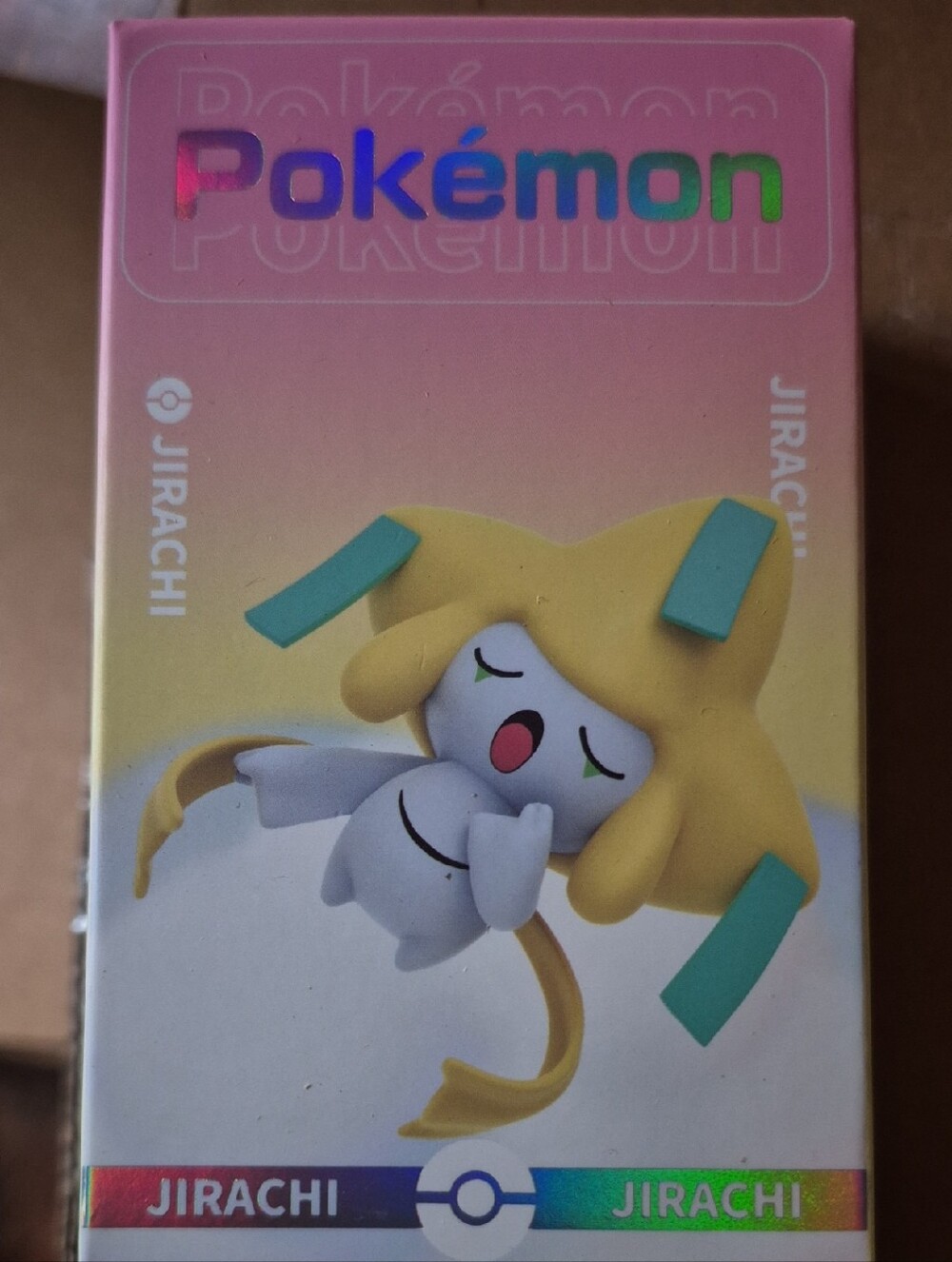 Pokemon Jirachi Starry Dream Figure